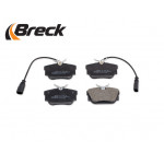 BRECK Bremsbelagsatz, Scheibenbremse